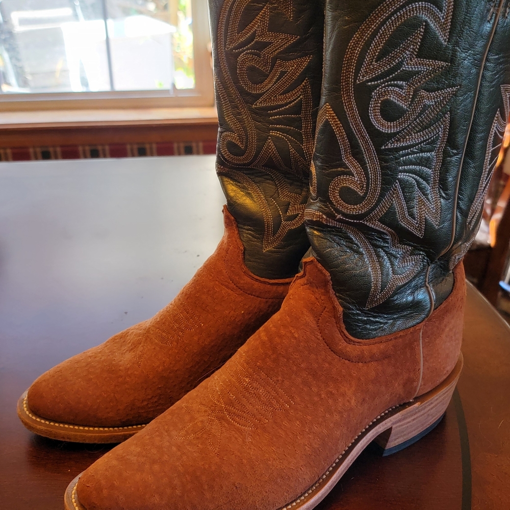 Olathe Caperberra bootssuede boots